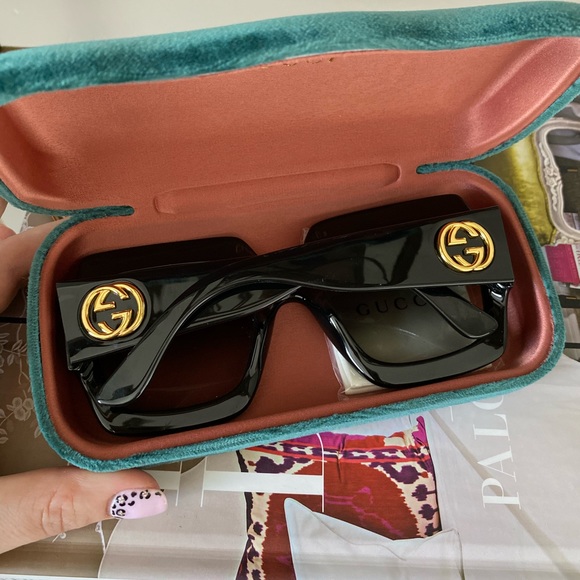 Gucci Accessories - Gucci 54mm Square Sunglasses